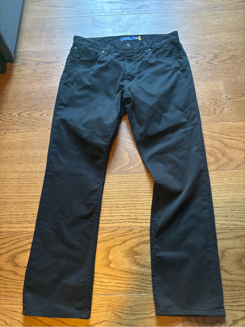 Ralph Lauren Black Men's Chino Pants